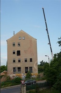 Brauereigeb&auml;ude wird abgerissen