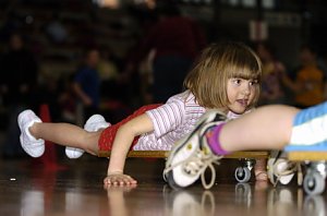Kindergartensporttag in der Wiedigsburghalle