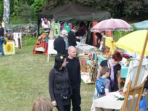 Kunstmarkt in Friedrichsrode