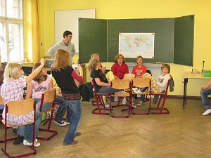 Projekttage am Bleicher&ouml;der Gymnasium