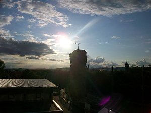 Sommersonnenwende auf dem Berg