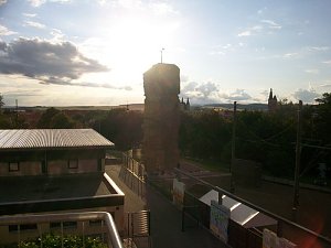 Sommersonnenwende auf dem Berg