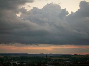 Sommersonnenwende auf dem Berg