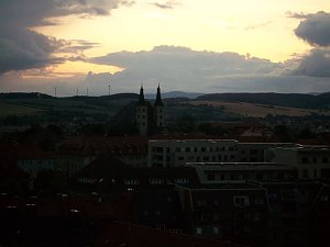 Sommersonnenwende auf dem Berg