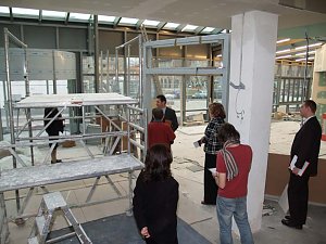 Baustelle Kreissparkasse
