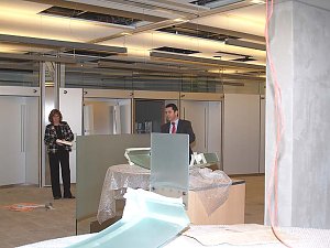 Baustelle Kreissparkasse
