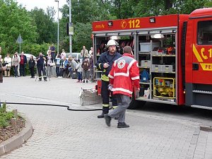 Feuerwehr&uuml;bung Stockhausen