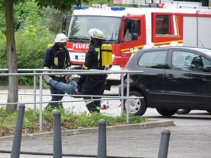 Feuerwehr&uuml;bung Stockhausen