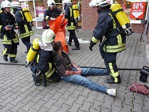 Feuerwehr&uuml;bung Stockhausen