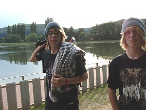 Rock am Teich