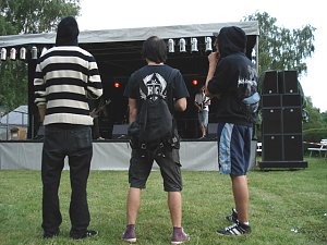 Rock am Teich