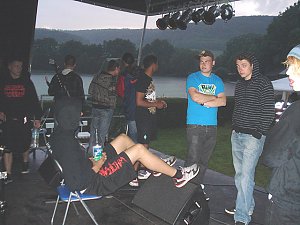 Rock am Teich