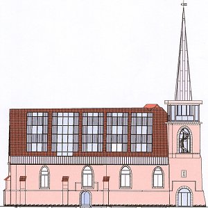 Ehrung Cruciskirche