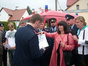 125 Jahre Feuerwehr Stockhausen