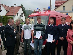 125 Jahre Feuerwehr Stockhausen