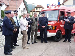 125 Jahre Feuerwehr Stockhausen