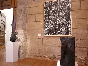 Vernissage Heinz Scharr