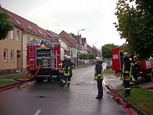 Einsatz in Ellrich