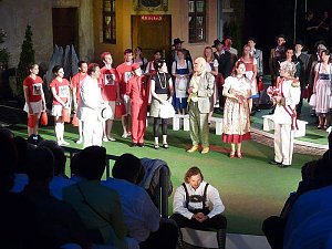 Premiere Schlossfestspiele