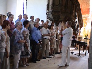 Chorkonzert zum Tag des offenen Denkmals in Werna
