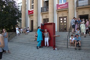 Theaterfest und Kochshow