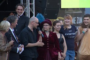 Theaterfest und Kochshow