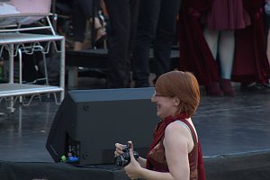 Theaterfest und Kochshow