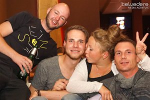Party im Jugendclubhaus in Nordhausen - der Samstag