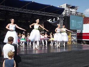 Das Tanzstudio Radeva war in den letzten Wochen gleich auf drei B&uuml;hnen zu sehen