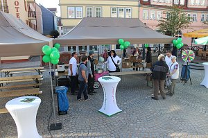 Fest zum Jubil&auml;um
