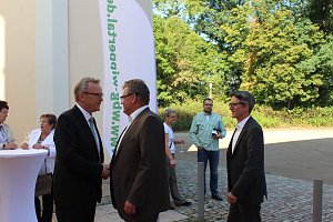 St&auml;dtische Wohnungsgesellschaft wurde 25 Jahre
