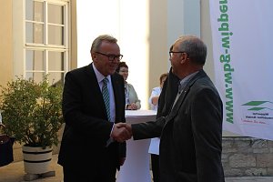 St&auml;dtische Wohnungsgesellschaft wurde 25 Jahre
