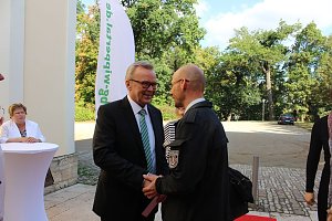 St&auml;dtische Wohnungsgesellschaft wurde 25 Jahre