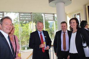 St&auml;dtische Wohnungsgesellschaft wurde 25 Jahre
