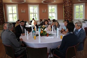 St&auml;dtische Wohnungsgesellschaft wurde 25 Jahre