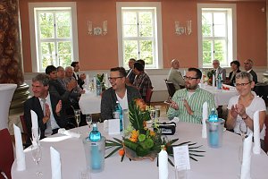 St&auml;dtische Wohnungsgesellschaft wurde 25 Jahre