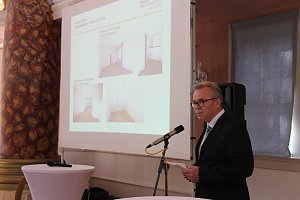 St&auml;dtische Wohnungsgesellschaft wurde 25 Jahre