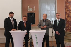 St&auml;dtische Wohnungsgesellschaft wurde 25 Jahre