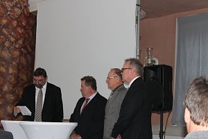 St&auml;dtische Wohnungsgesellschaft wurde 25 Jahre