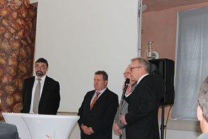 St&auml;dtische Wohnungsgesellschaft wurde 25 Jahre