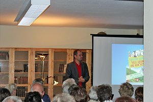 Wieder interessante Lesung mit Eisert