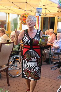 Lampionfest im Seniorenheim "Gl&uuml;ck auf" in Bleicherode