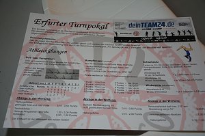 Nordh&auml;user Turner gl&auml;nzen in Erfurt
