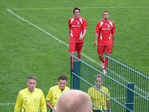Eintracht Sondershausen gegen Rot-Wei&szlig; Erfurt