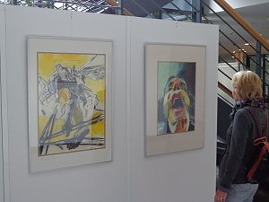 Rennebach stellt im Th&uuml;ringer Landtag aus