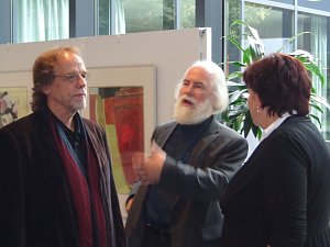 Rennebach stellt im Th&uuml;ringer Landtag aus