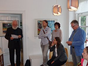 Rennebach stellt im Th&uuml;ringer Landtag aus