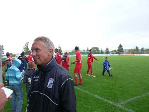 Eintracht Sondershausen gegen Rot-Wei&szlig; Erfurt