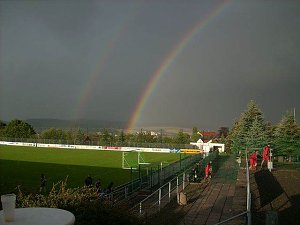 Eintracht Sondershausen gegen Rot-Wei&szlig; Erfurt