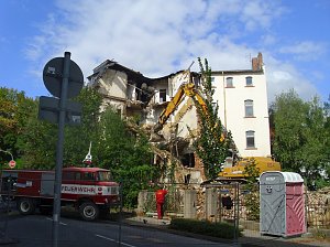 Abriss altes Finanzamt